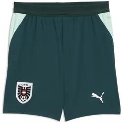 Puma, Jungen, Sporthose, ÖFB Shorts Replica Jr (176), Grün