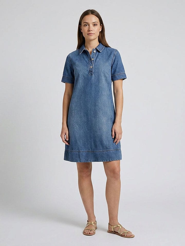 MOSS COPENHAGEN Jeanskleid "Turo" in Blau - XS