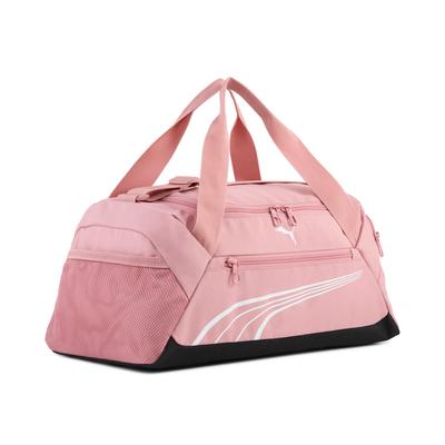 Sporttasche PUMA "FUNDAMENTAL EXTRA SMALL SPORTS BAG", rosa (dusky rosewood), Netz, Obermaterial: 100% Polyester, unifarben, Taschen Sporttasche, Sporttasche, mit mehreren Fächern, mit separater Schuhtasche