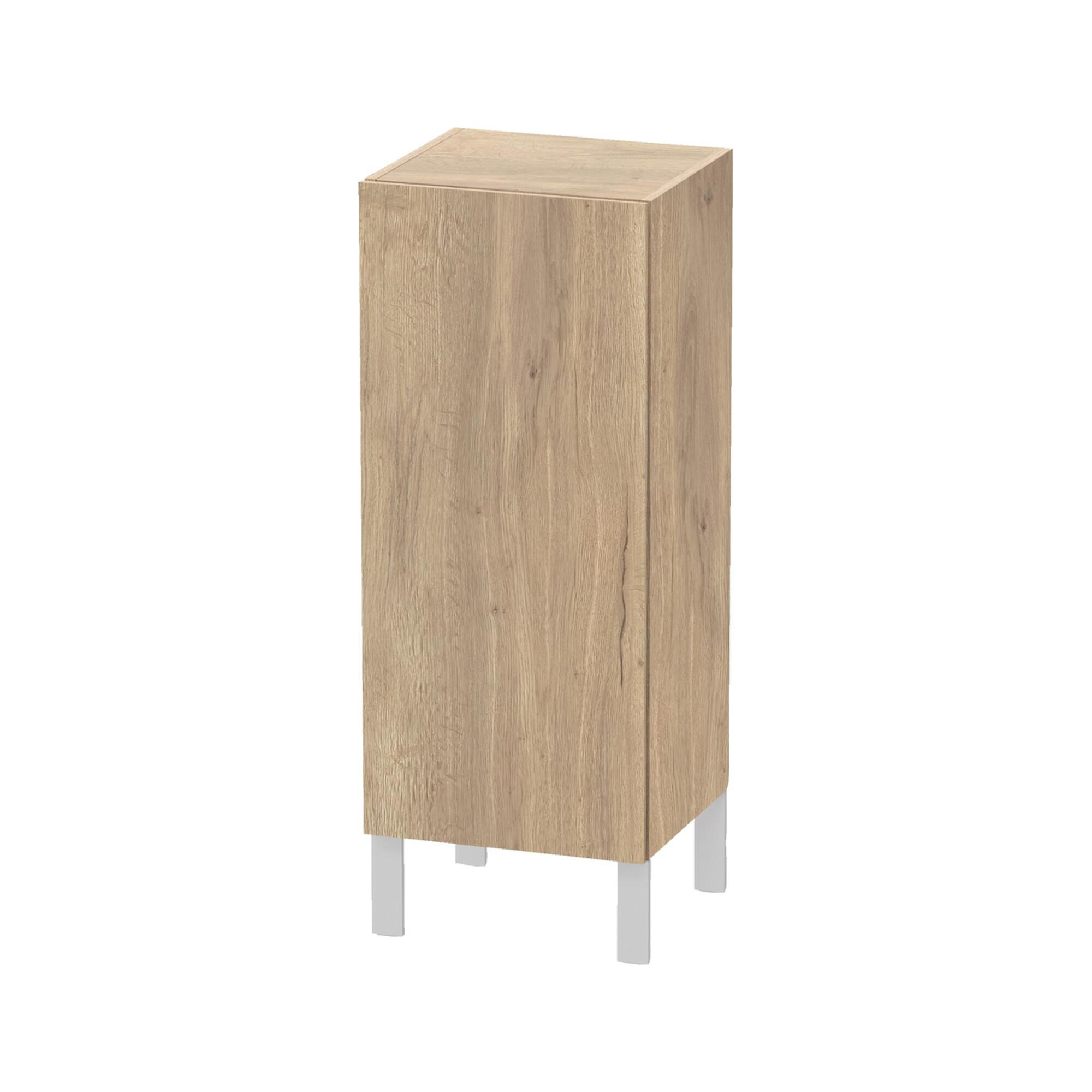 Duravit Halbhochschrank L-Cube individual, Tür rechts, eiche marmoriert (LC1189R5555)
