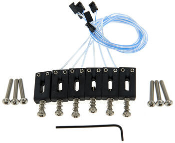 Graph Tech PN8000-00 Ghost Saddle Set