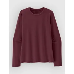 Patagonia Cap Cool Trail T-Shirt berry fig Gr. S