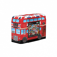 eurographics Puzzle - London Bus Blech 550 - 550 Teile 301304