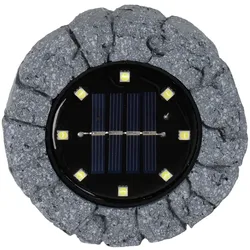 Näve 3er-Set LED Solar-Boden-Erdspieß "KIAN"
