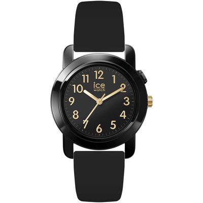 Quarzuhr ICE-WATCH "ICE find - Small - 3H", schwarz, Armbanduhren, Kinder, Quarzuhr, Armbanduhr, Kinderuhr, Lernuhr, Geburtstag, Schulanfang, Geschenkidee