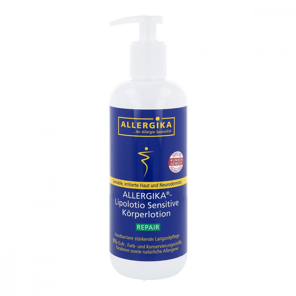 ALLERGIKA Pharma GmbH ALLERGIKA®-Lipolotio Sensitive REPAIR 10520657