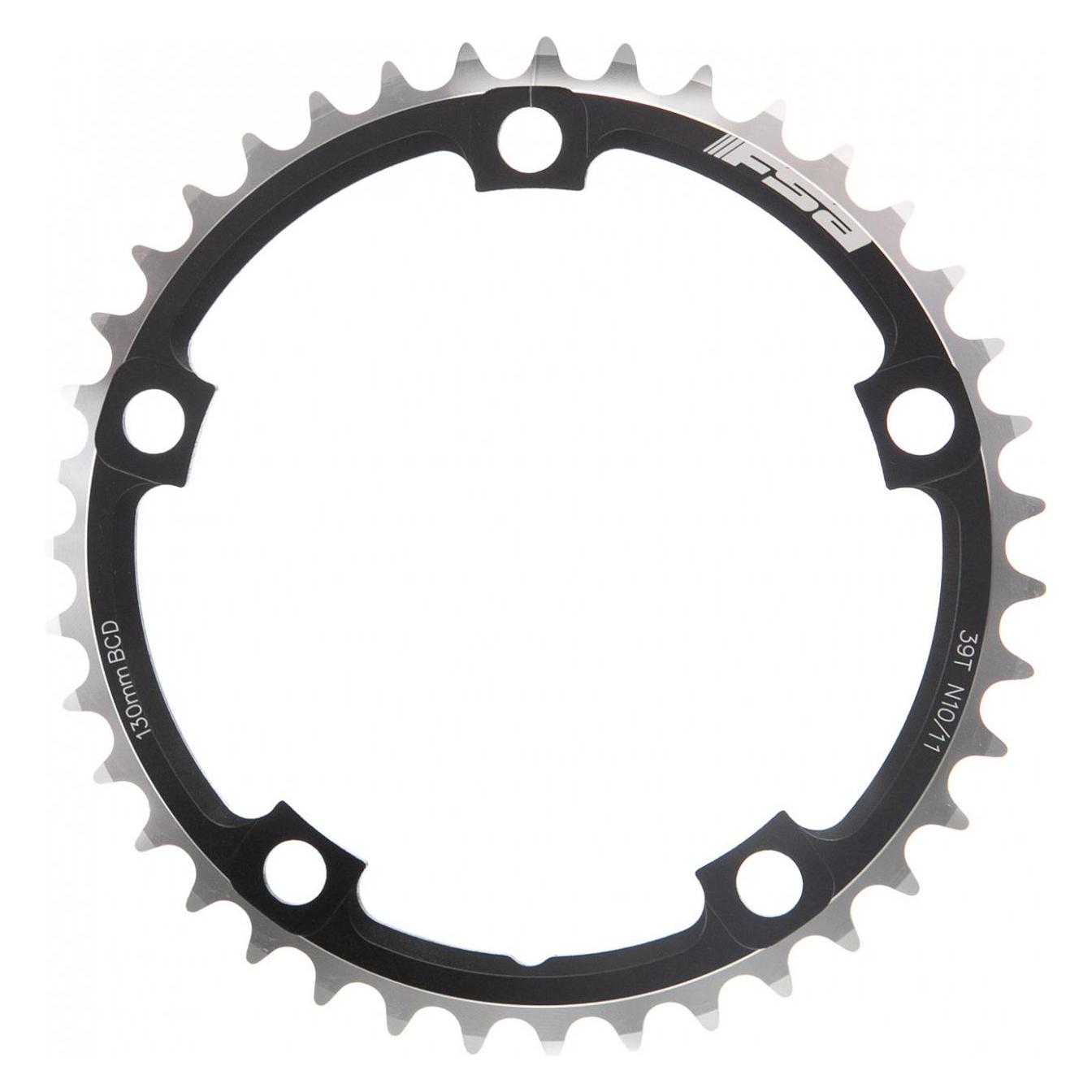 FSA Road Kettenblatt BCD 130 10-/11-fach /silber (38) (24307)