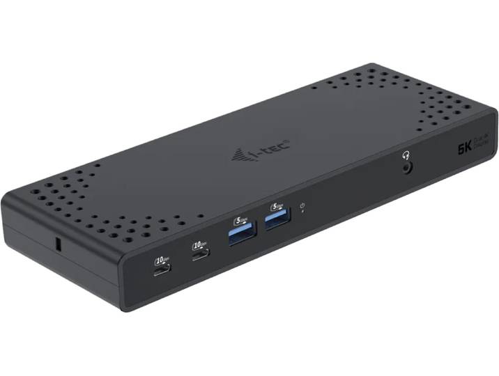 i-tec Usb A/Usb C Dual Display Docking Station 100W