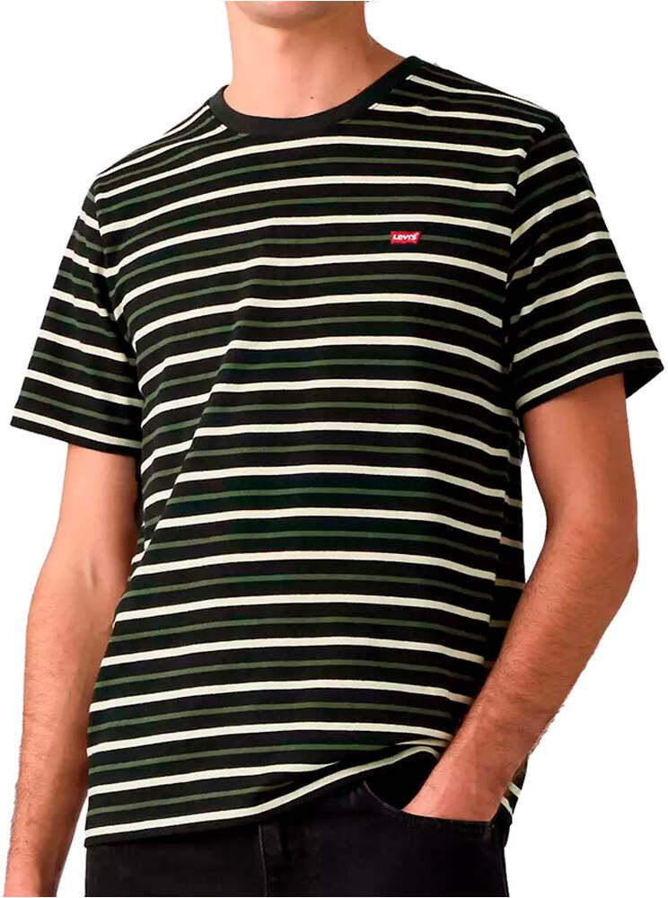 Levis original camiseta manga corta hombre Verde