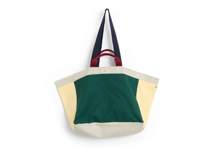 HAY - Weekend Bag, medium, dunkelgrün multi
