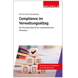 Compliance im Verwaltungsalltag, Fachbücher von Katrin Kanzenbach