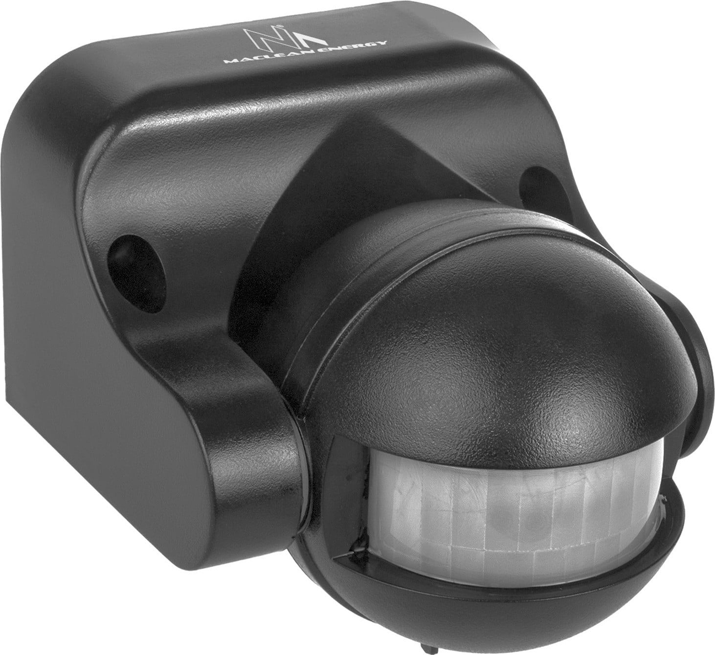 Maclean Infrarood-bewegingsmelder met PIR-sensor MCE358 GR, grijs, bereik 12 meter, IP44