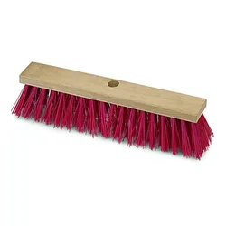 TRIZERATOP Nölle Elaston-Besen 40 cm Flachholz mit Stielloch