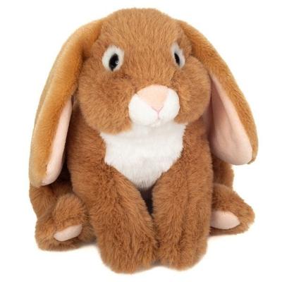 Teddy Hermann 93735 - Häschen nougat, Plüsch, 19 cm