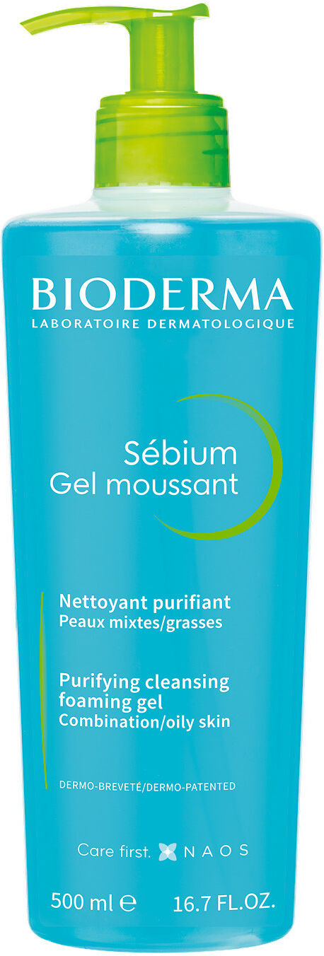 Bioderma SÉBIUM Gel moussant Démaquillant & Nettoyant