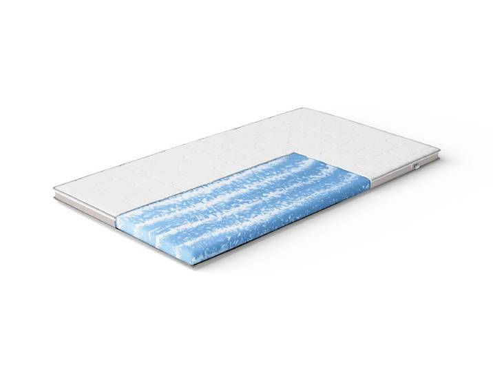 NightSense® AquaSoft-Topper - 220x220 - FRESH+ - Luxusbetten24