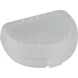 Zahnspangenbox Small Farbe Weiss Transparent 1 ST