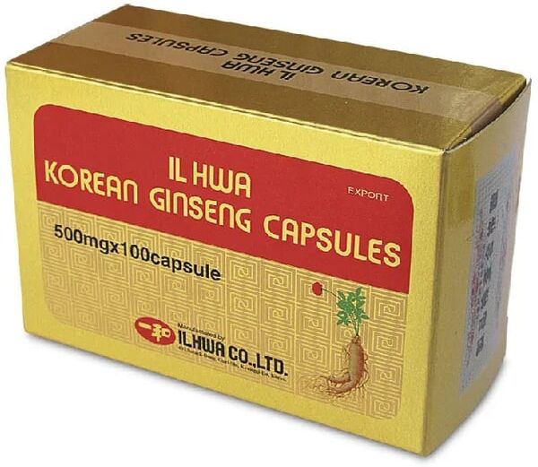 Tongil Il HWA Korean Ginseng 100 Caps