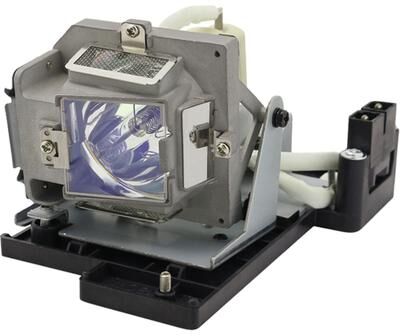 Jaspertronics™ Original 5811100256-S Lamp & Housing for Optoma Projectors - 1 Year Warranty