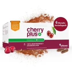 Original Montmorency Sauerkirschen Kapseln – Cherry PLUS® 360 St
