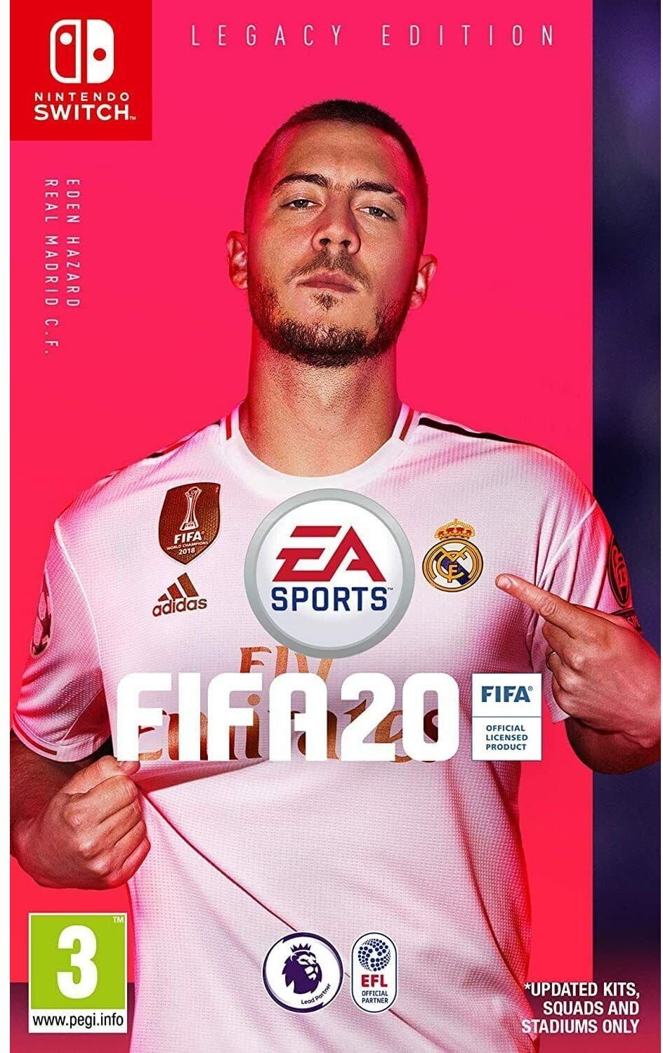 Nintendo Game EA Sports FIFA 20 - Nintendo Switch Game, Used - Good
