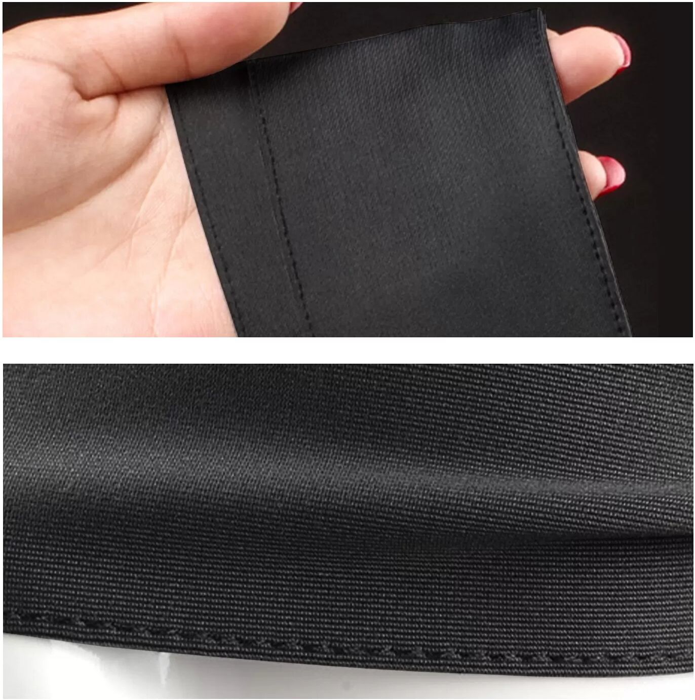 INF Tennisstirnband – Hält Schweiß fern Schwarz