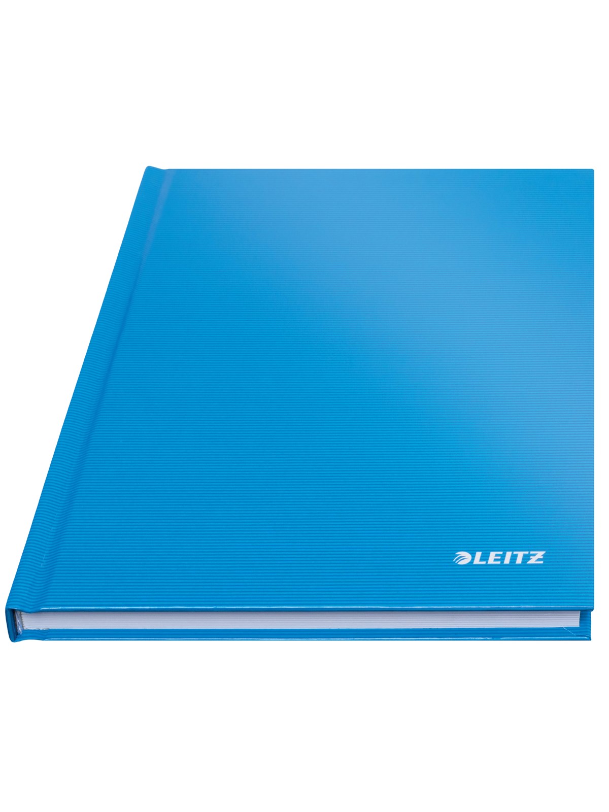 Esselte Solid Notizbuch A5 kariert, mit festem Einband, Hellblau