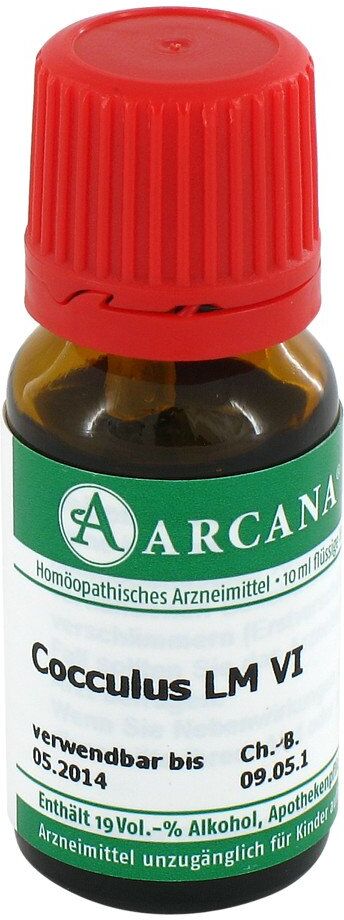 Cocculus Arcana Lm 6 Dilution