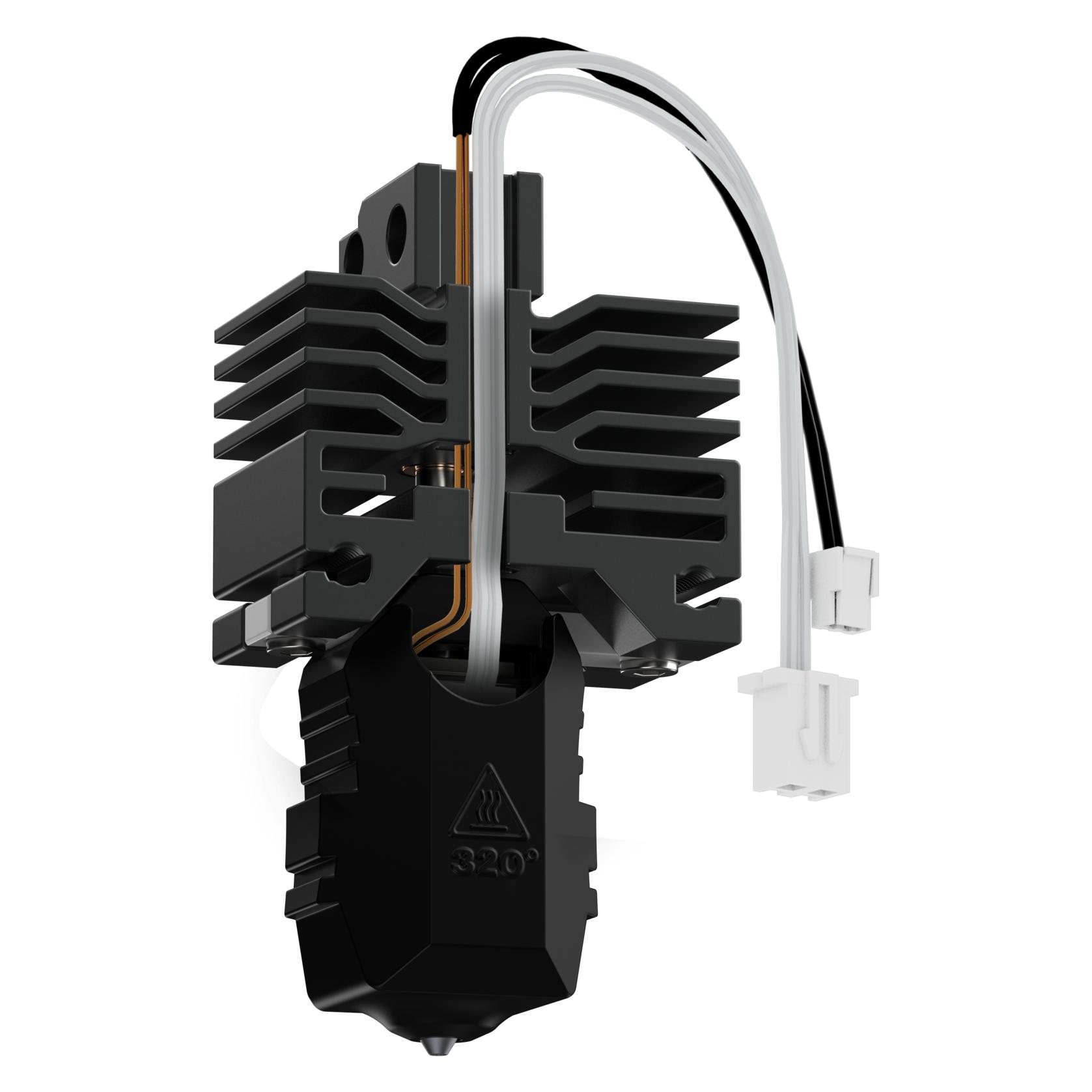 Phaetus Conch Hotend Plus Bambulab P1P/P1S, 0.6mm (With Heater and Thermistor) (Hotend) (31845)