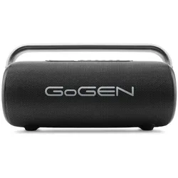 GoGen Tragbarer Bluetooth-Lautsprecher BPS 440 (13 h), Bluetooth Lautsprecher, Schwarz