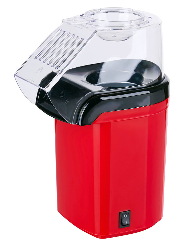 Alpina Heißluft-Popcornmaker in Rot - onesize
