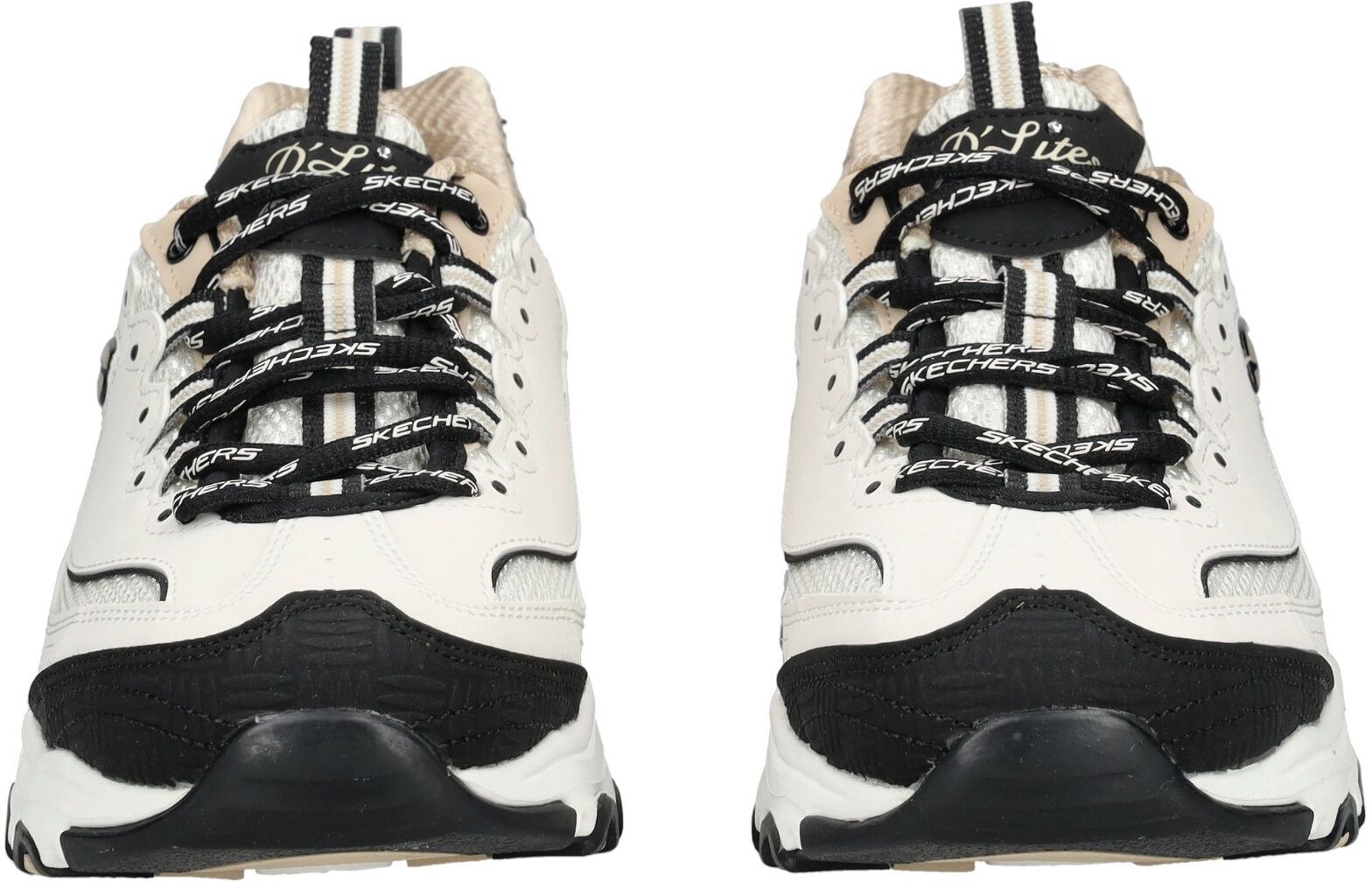 Sneaker SKECHERS "Skechers Sneaker Synthetik", Damen, Gr. 38, beige, Synthetik, Schuhe Sneaker