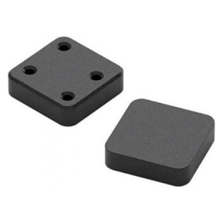 Glorious PC Gaming Race GMMK Numpad Blank Badge - Black Slate (GLO-ACC-NP-BB-B)