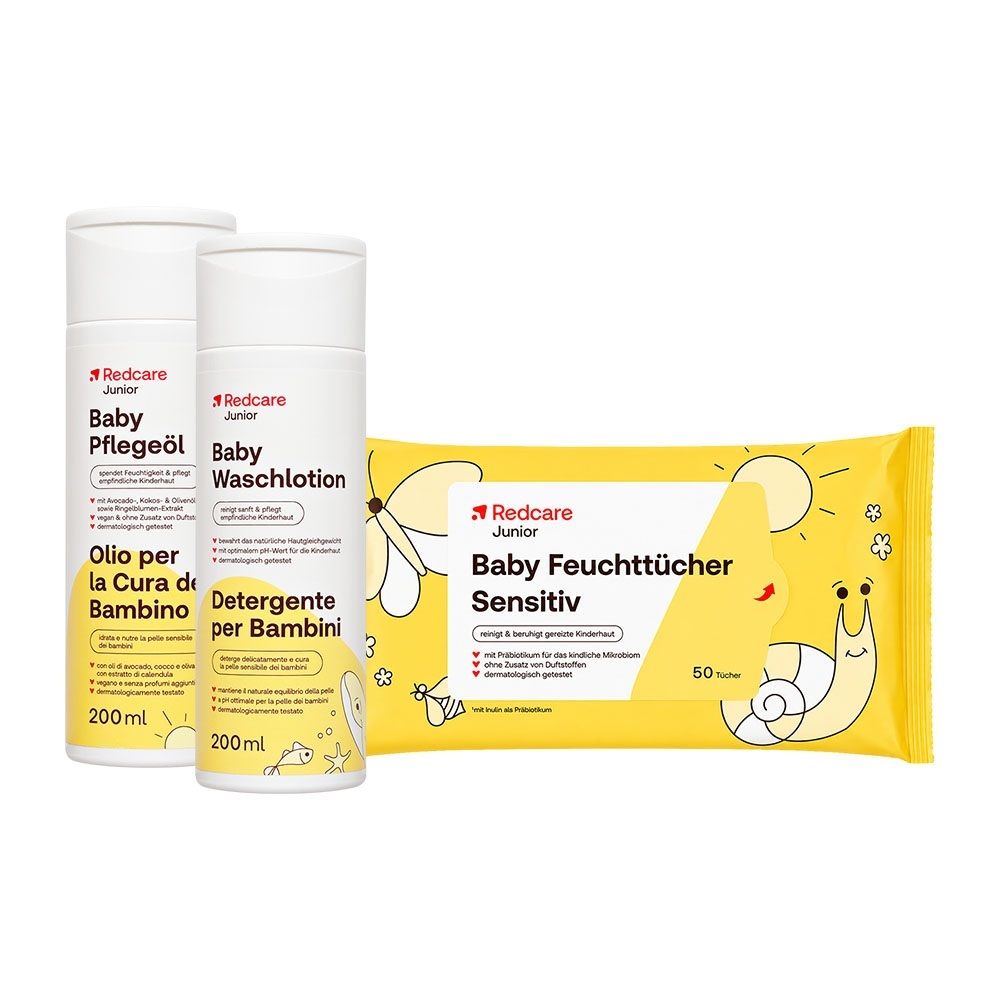 Redcare Hallo Baby - Sensible Haut 1 St Set