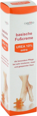 CareMed Products GmbH UREA 10% extra basische Fußcreme 150 ml 03265271