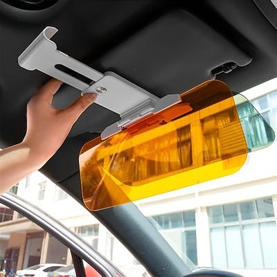 Auto-Sonnenblende Auto-Sonnenschutz Auto-Blendschutz-Sonnenblendenverlängerung Auto-Sonnenblende Blendschutz-Sonnenblendenverlängerung für Tag und Nacht Blendschutz