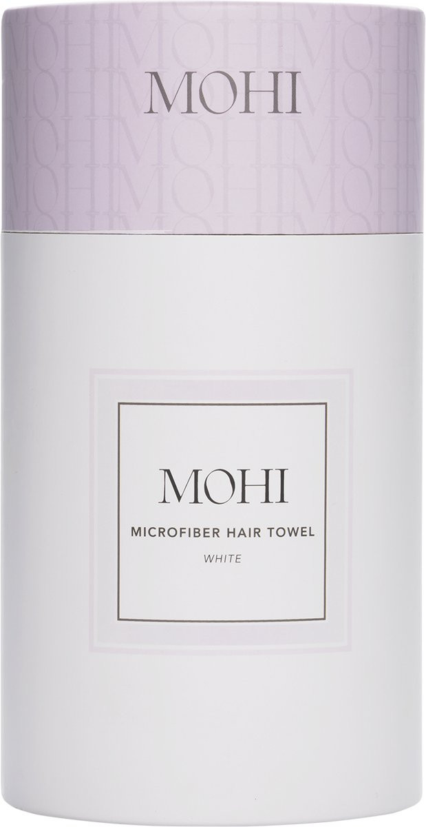 MOHI Microvezel Haarhanddoek Wit voor Volwassenen