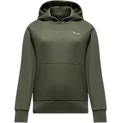 SALEWA Herren EAGLE HOODIE U, Größe M in Grün Grün