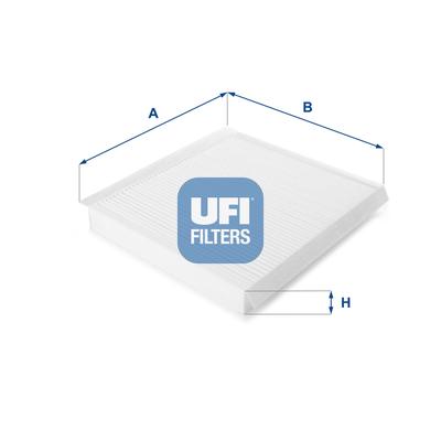 UFI Filter, Innenraumluft 53.118.00 für HYUNDAI