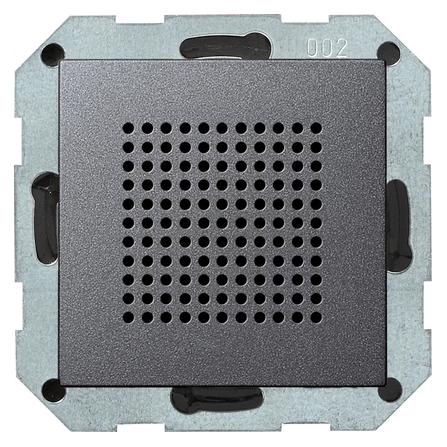 Gira 228228 Lautsprecher 1-Weg Anthrazit Verkabelt 4 W (228228)