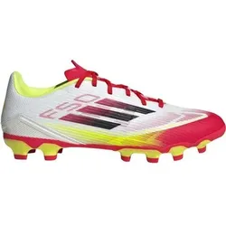 ADIDAS Herren Fussball-Kunstrasenschuhe F50 League MG, Größe 44 in Rot Rot