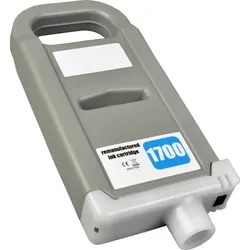 Kompatible Tinte ersetzt Canon PFI-1700C cyan