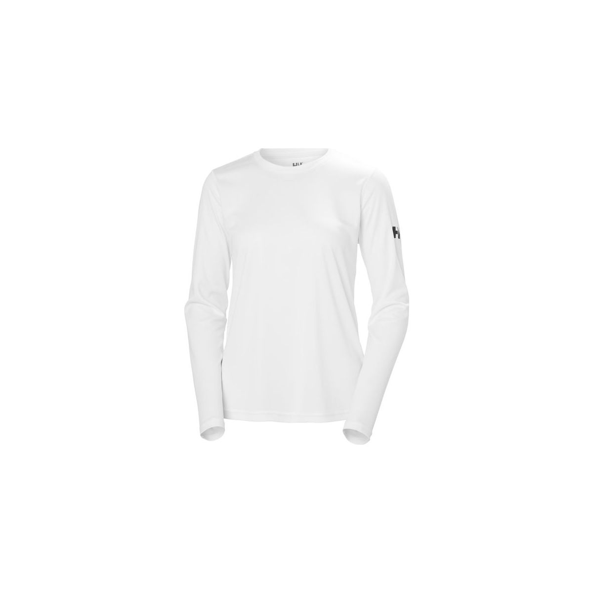 Helly Hansen Women's HH Tech Crew Long Sleeve 2.0 white (001) M 49579_001-M