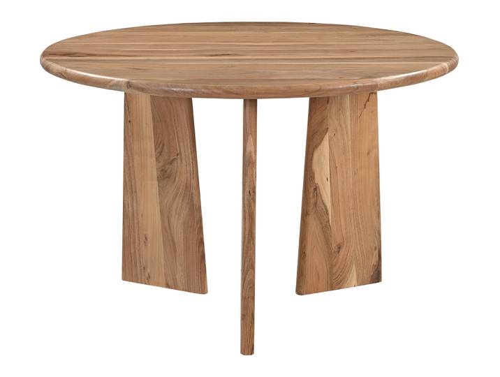 Artistiq Ronde Eettafel Sequia Acaciahout, 120cm - Bruin