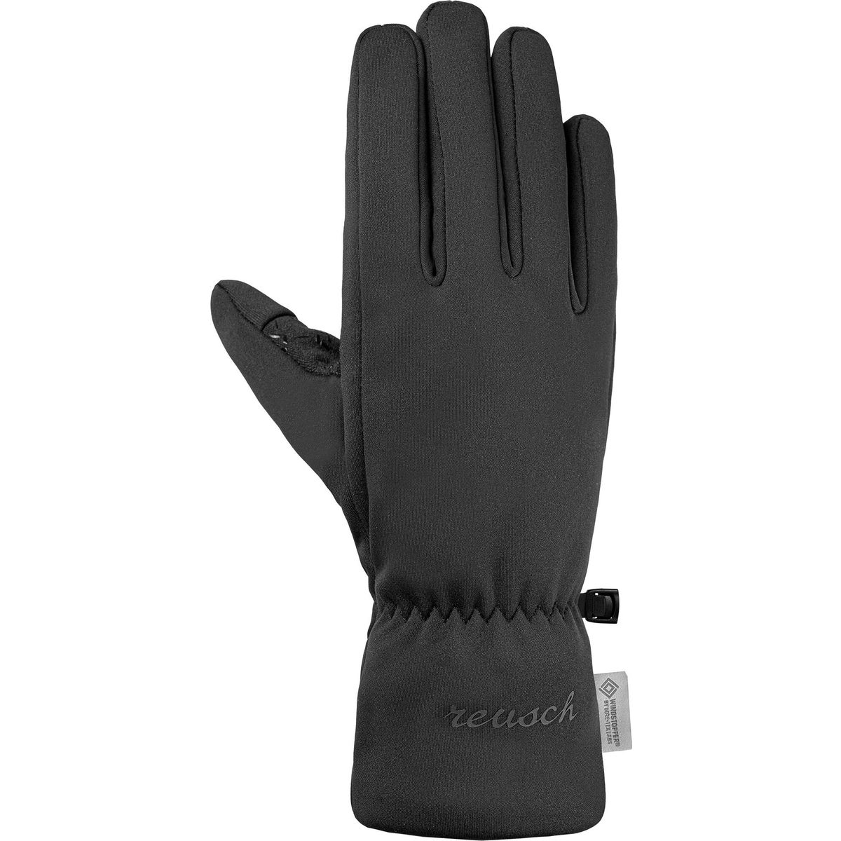 Reusch Breeze Windstopper Touch-tec black (7700) 8 6635132-7700-8