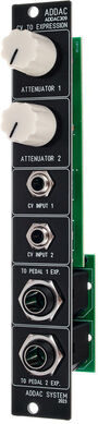 ADDAC 309 CV to Expression