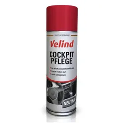 Velind Innenraumpflege neutral 300 ml Kunststoffpflege Reinigt und pflegt Kunststoffoberflächen lang anhaltend