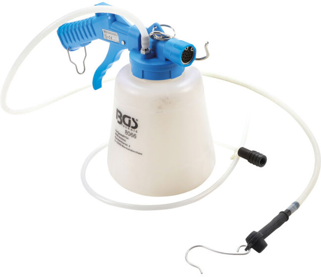 Purgeur de freins pneumatique par aspiration BGS ; BGS technic (8066)