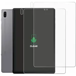 ScreenLeaf Schutzfolie für Samsung Galaxy Tab S6 2020 (Display+Kamera) Displayschutz Display Schutz Folie Klar (2 Stk., Samsung Galaxy Tab S6), Tablet Schutzfolie