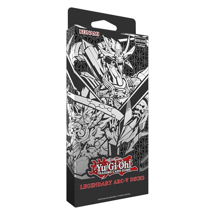 Konami Yu-Gi-Oh! TCG Legendary Arc-V Decks Set *ALLEMAND* (Deutsch, Englisch, Box Set & Collection, Deck) (GTIN4012927171943)